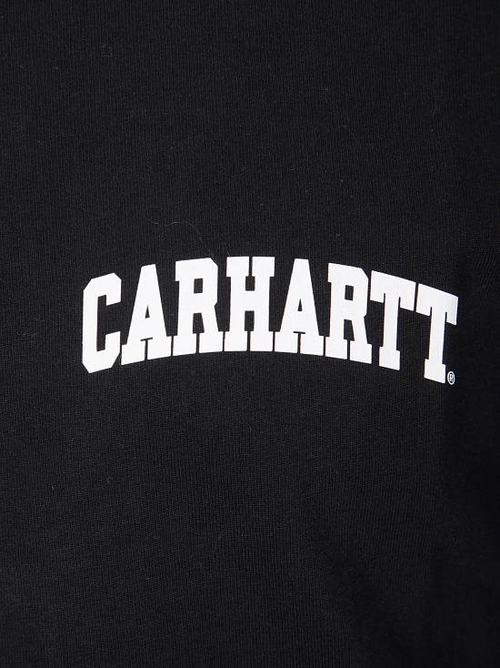 26SS 칼하트 WIP 반팔 티셔츠 I034852 0D2XX BLACK WHITE - CARHARTT WIP