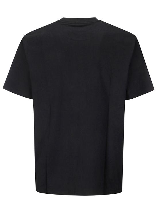 26SS 칼하트 WIP 반팔 티셔츠 I034852 0D2XX BLACK WHITE - CARHARTT WIP