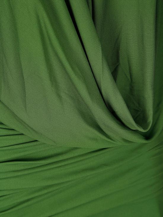 25SS 아크네 스튜디오 롱 원피스 A20787 AAX DARK GREEN - ACNE STUDIOS