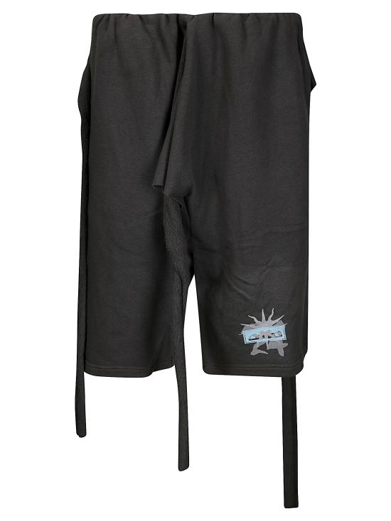 25SS 오토링거 숏팬츠 11520091501 BLK BLACK