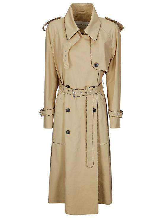 25SS 드리스 반 노튼 트렌치 코트 2510102161449 103 BEIGE