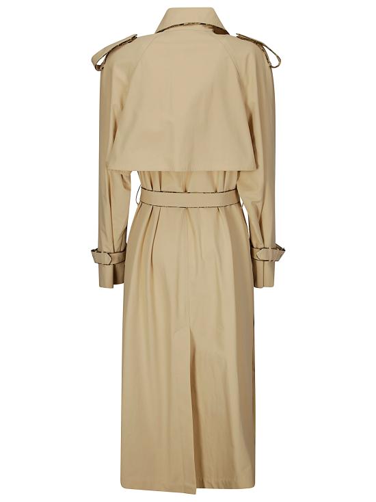 25SS 드리스 반 노튼 트렌치 코트 2510102161449 103 BEIGE - DRIES VAN NOTEN