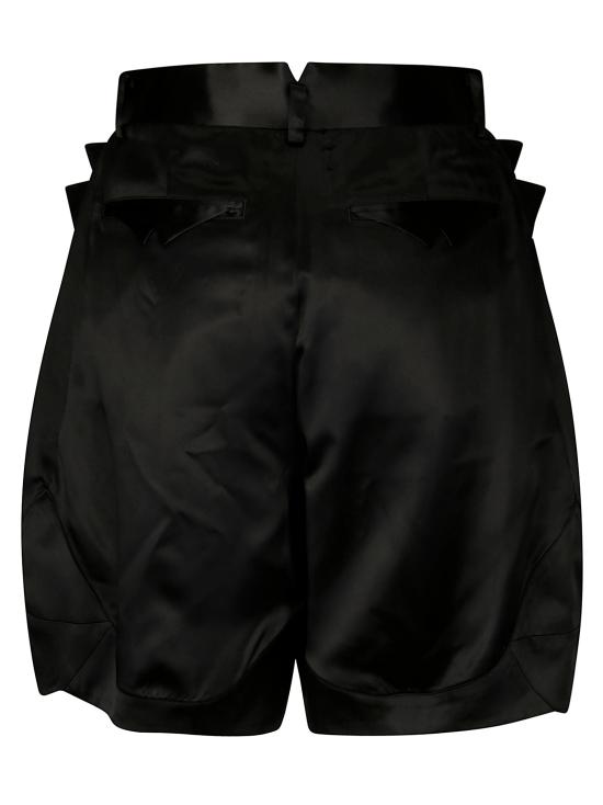 25SS 꼼데가르송 숏팬츠 3OP002S25 1 BLACK - COMME DES GARCONS