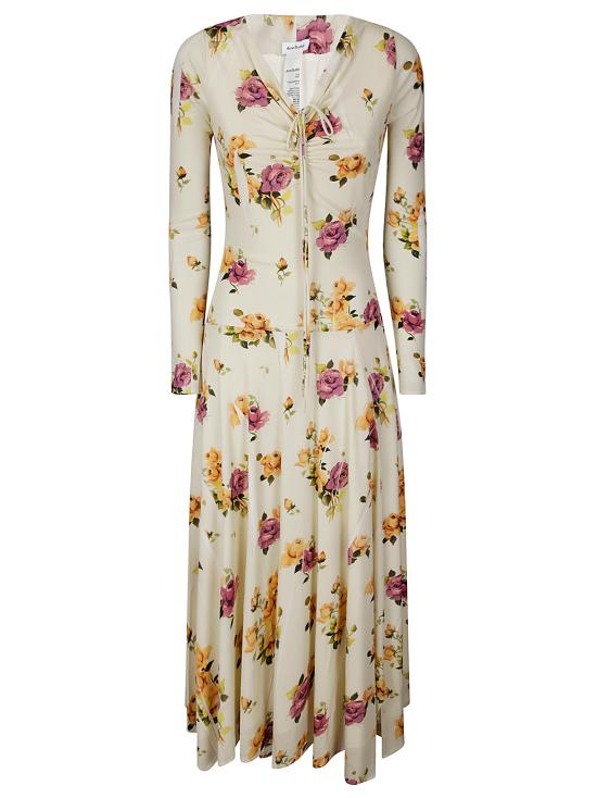 25SS 아크네 스튜디오 미디 원피스 A20810 BMY PINK PURPLE