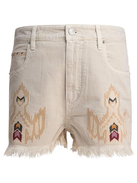 25SS 이자벨마랑에뚜왈 숏팬츠 25PSH0001FEC1H02E23EC Beige