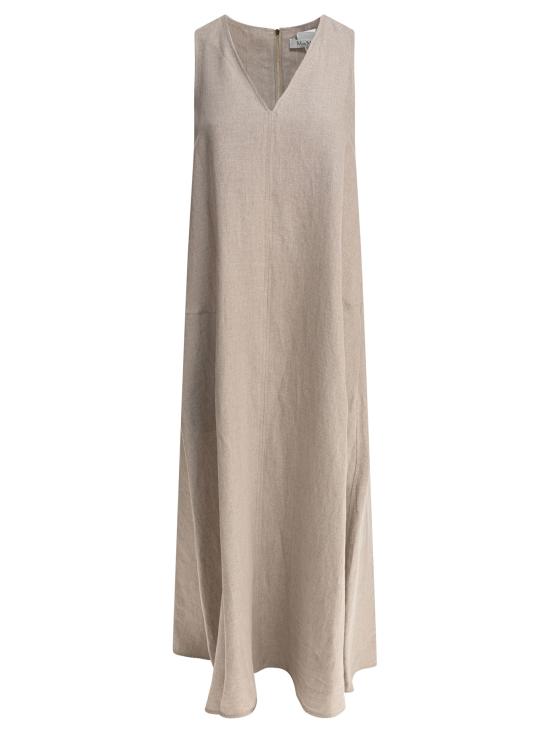 25SS 막스마라 롱 원피스 2511221112600SIMEONE001 Beige