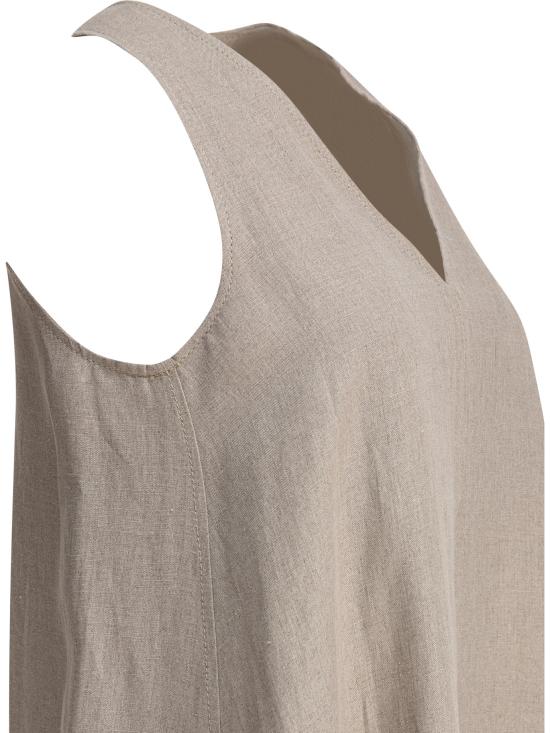 25SS 막스마라 롱 원피스 2511221112600SIMEONE001 Beige - MAX MARA