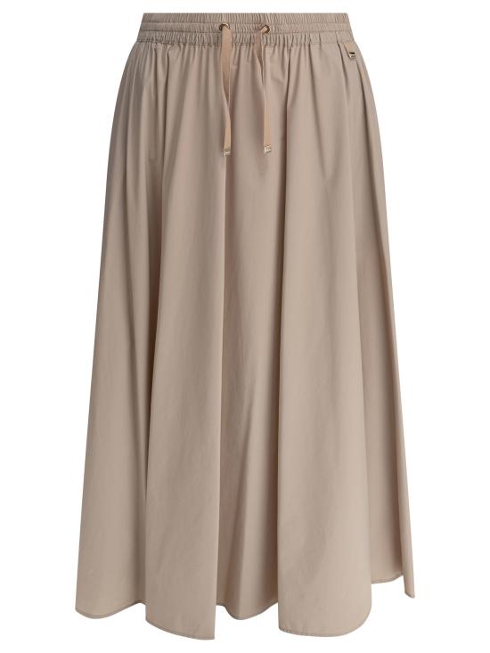 25SS 에르노 미디 스커트 GN000007D12431SZ1982 BEIGE