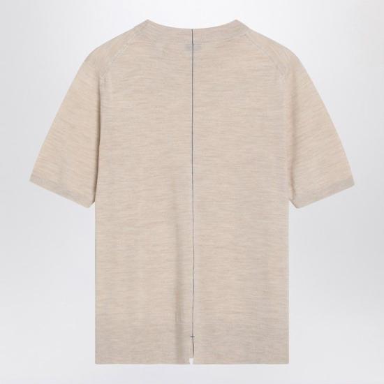 25SS 버버리 반팔 티셔츠 8101955164091 BROWN - BURBERRY