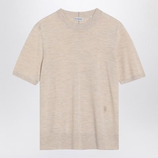 25SS 버버리 반팔 티셔츠 8101955164091 BROWN