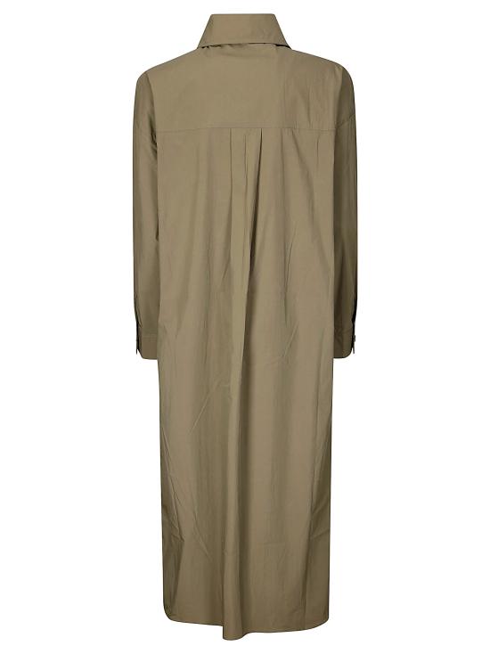 25SS 파로쉬 롱 원피스 D722510NINJA 007 OLIVE GREEN - PAROSH