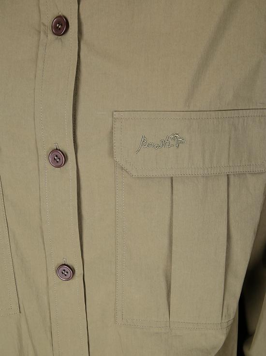 25SS 파로쉬 롱 원피스 D722510NINJA 007 OLIVE GREEN - PAROSH