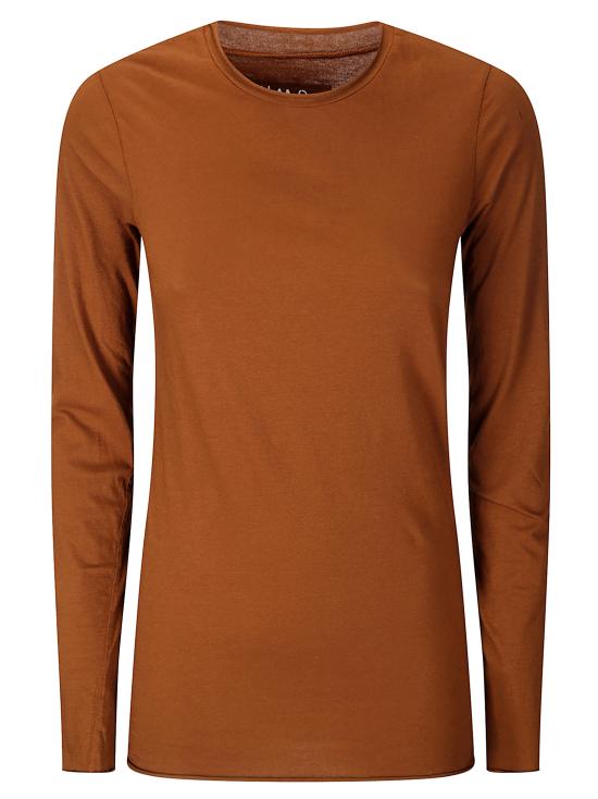 25SS 라보아트 반팔 티셔츠 L952SM003 S25012 HENNA