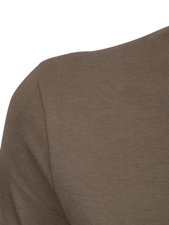 25SS 스테파노 모타리 반팔 티셔츠 U6012 32 VERDE MILITARE - STEFANO MORTARI