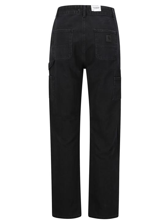 25SS 칼하트 WIP 스트레이트 팬츠 I034323 894O BLACK - CARHARTT WIP