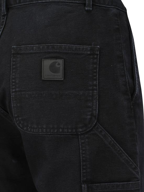 25SS 칼하트 WIP 스트레이트 팬츠 I034323 894O BLACK - CARHARTT WIP