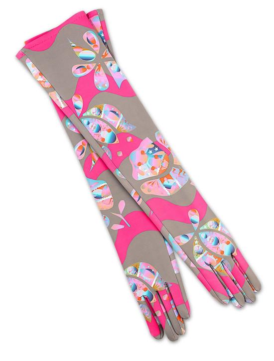  신시아 로리 장갑 신시아 로울리 네오프렌  핑크 멀티