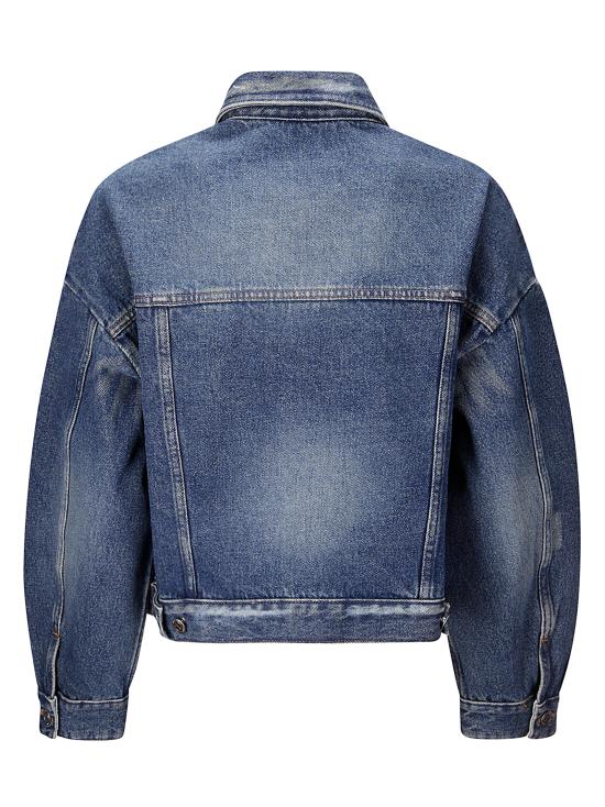 25SS 아페쎄 자켓 COHFCF02905 IAL WASHED INDIGO - A.P.C.