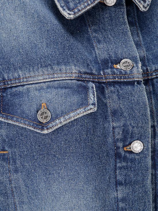 25SS 아페쎄 자켓 COHFCF02905 IAL WASHED INDIGO - A.P.C.