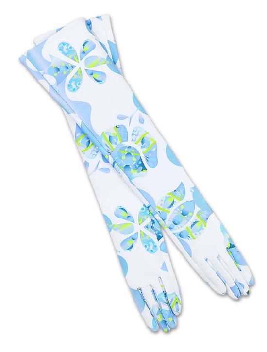  신시아 로리 장갑 신시아 로울리 네오프렌 글러브 화이트 멀티