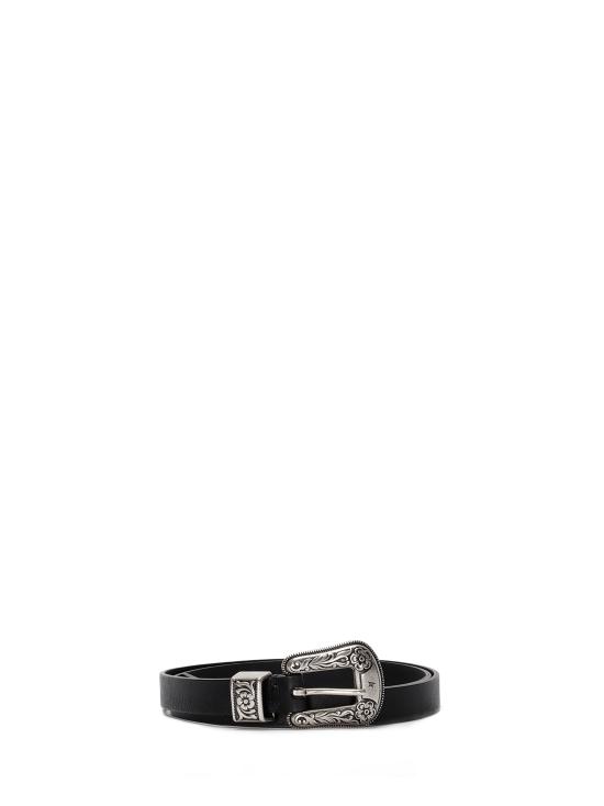 25SS 골든구스 벨트 GWA00402A000133 90100 BLACK