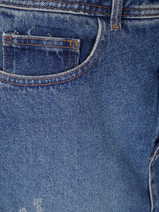 25SS 아페쎄 데님 스커트 COHFCF06423 IAL WASHED INDIGO - A.P.C.