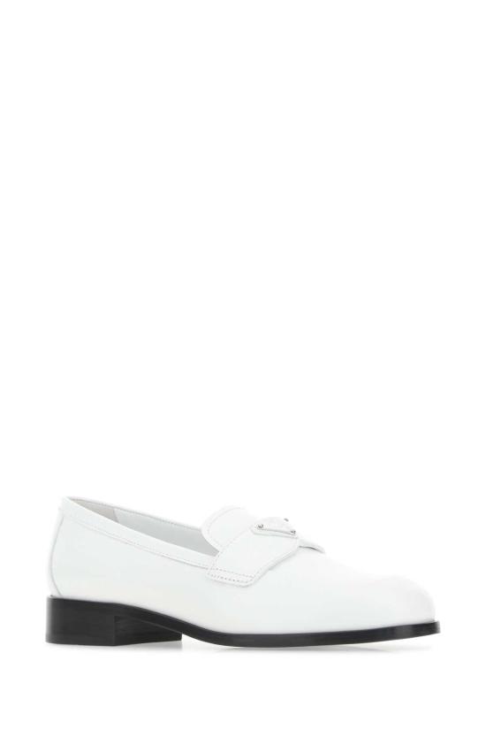  프라다 로퍼 1D902M F 025 055 F0009 WHITE DOM - PRADA