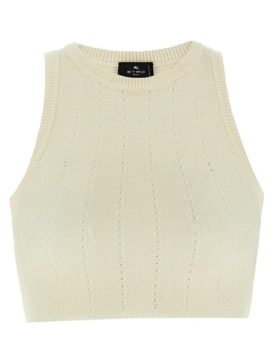  에트로 민소매 티셔츠 WRKE0290AU081W3789 WHITE