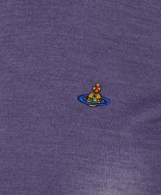 25SS 비비안웨스트우드 Bea 베아 니트 탑  1803002QY001AJ402 LAVENDER DOM - VIVIENNE WESTWOOD