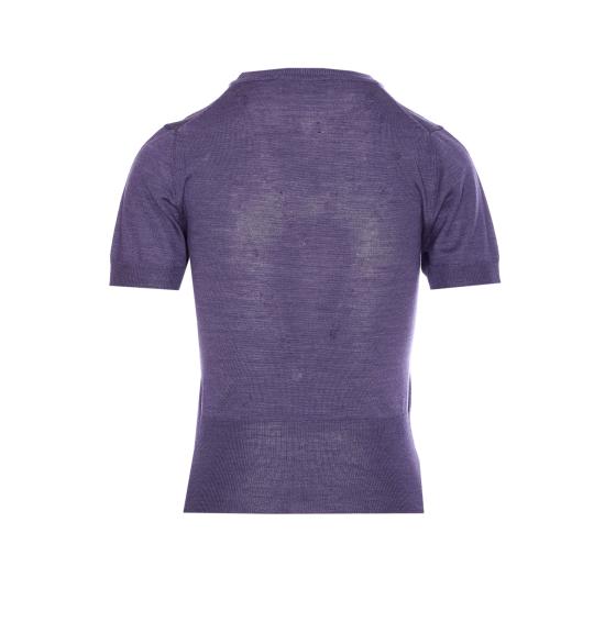 25SS 비비안웨스트우드 Bea 베아 니트 탑  1803002QY001AJ402 LAVENDER DOM - VIVIENNE WESTWOOD