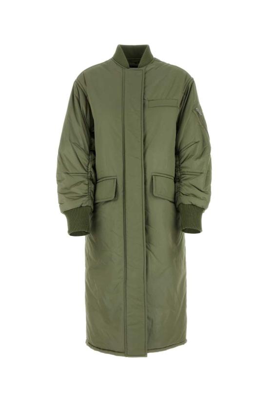 24FW 스탠드스튜디오 코트 621468665 51000 GREEN