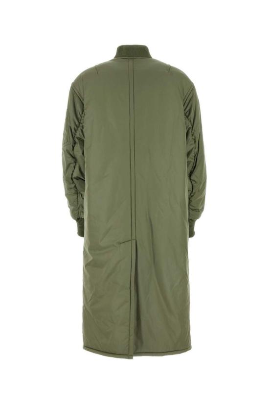 24FW 스탠드스튜디오 코트 621468665 51000 GREEN - STAND