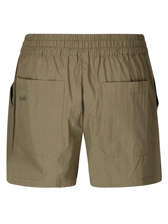 25SS 파로쉬 숏팬츠 D210589NINJA 007 OLIVE GREEN - PAROSH