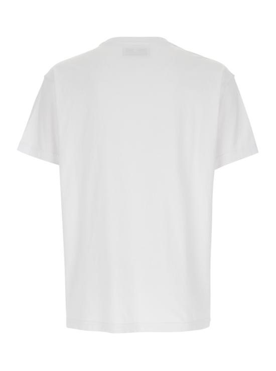 25SS 비비안웨스트우드 반팔 티셔츠 3G010033J001MA401 WHITE DOM - VIVIENNE WESTWOOD