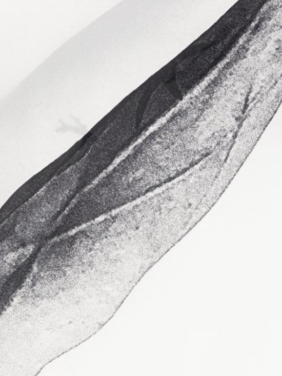 25SS 릭 오웬스 머플러/스카프 RR01E5431SHP3 1109 Milk black - RICK OWENS