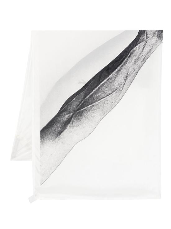 25SS 릭 오웬스 머플러/스카프 RR01E5431SHP3 1109 Milk black