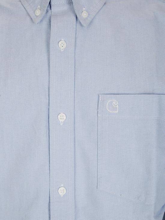 26SS 칼하트 WIP 숏슬리브 브랙스턴 셔츠 I031454 1ONXX BLEACH WAX - CARHARTT WIP