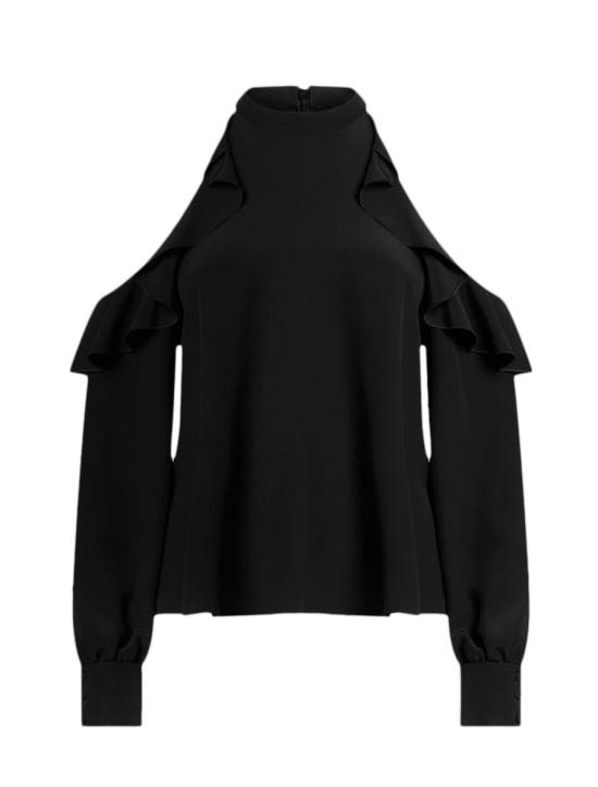 25SS 에트로 긴팔 티셔츠 WRJA011999TU1I0N0000 Black