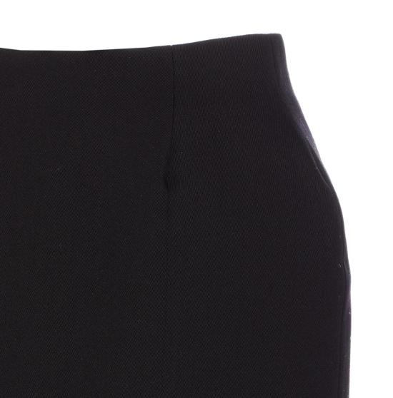 25SS 발렌시아가 숏 스커트 814084TPT241000 Black - BALENCIAGA