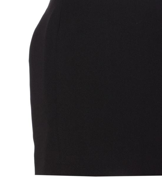 25SS 발렌시아가 숏 스커트 814084TPT241000 Black - BALENCIAGA