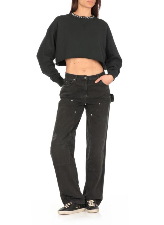 25SS 골든구스 스웨터 GWP02203 P001896 90456GOLDEN Black - GOLDEN GOOSE