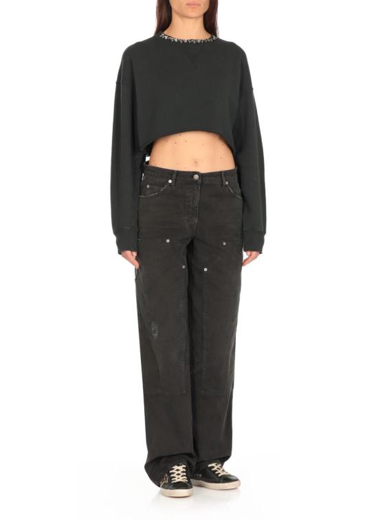 25SS 골든구스 스웨터 GWP02203 P001896 90456GOLDEN Black - GOLDEN GOOSE