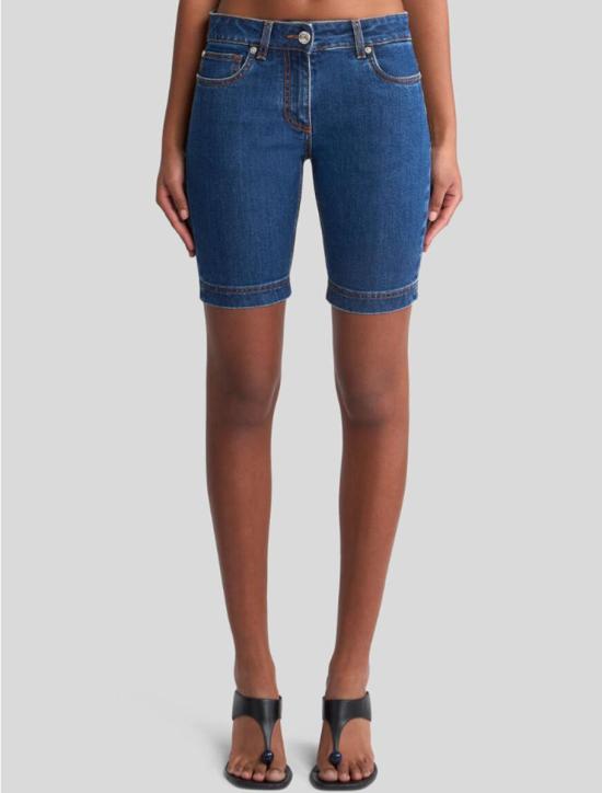 25SS 에트로 데님 팬츠 WRNB0021AD283S8280 AZZURRI BLU MELANGE - ETRO