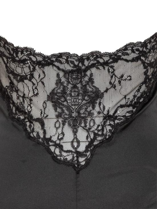 25SS 지방시 바디수트 티셔츠 BWB04B20H2 001 Black - GIVENCHY