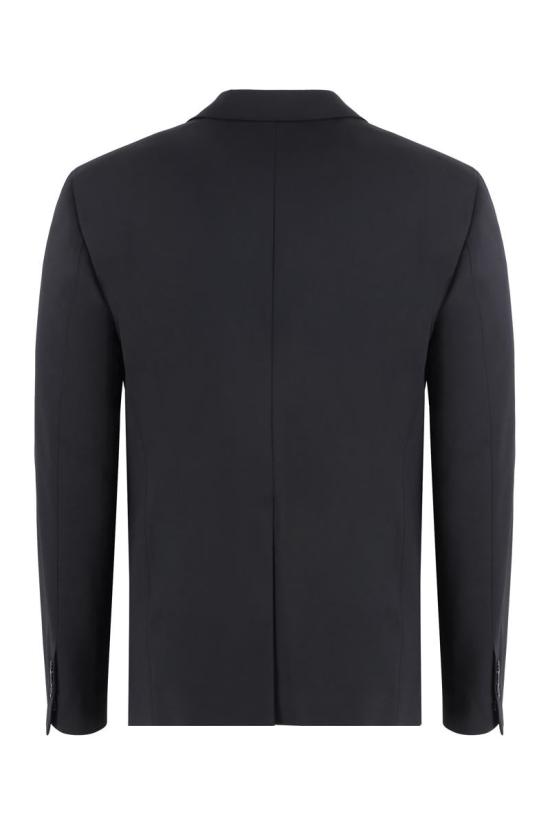 25SS 디스퀘어드2 수트 자켓 S74FT0454S40320 900 Black - DSQUARED2