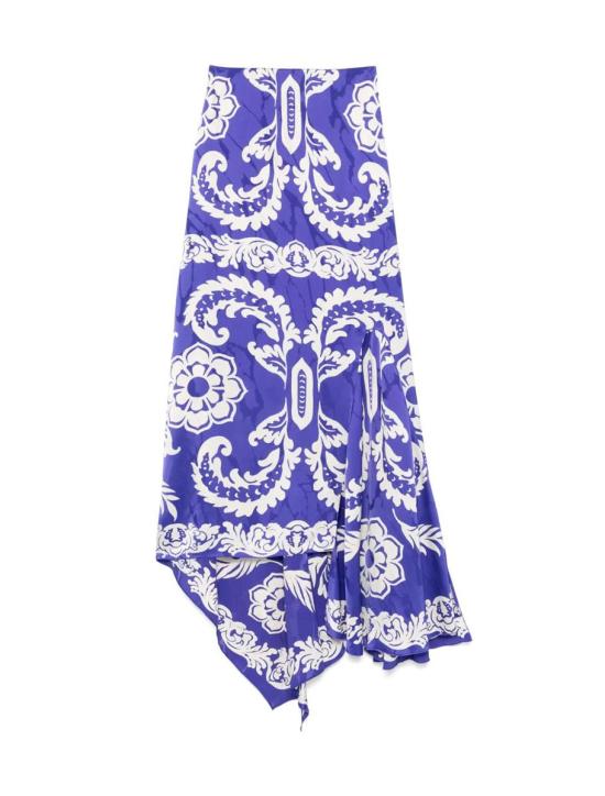 25SS 에트로 숏 스커트 WRFA011899SP4E4X0883 STAMPA F DO BLU