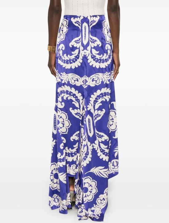 25SS 에트로 숏 스커트 WRFA011899SP4E4X0883 STAMPA F DO BLU - ETRO