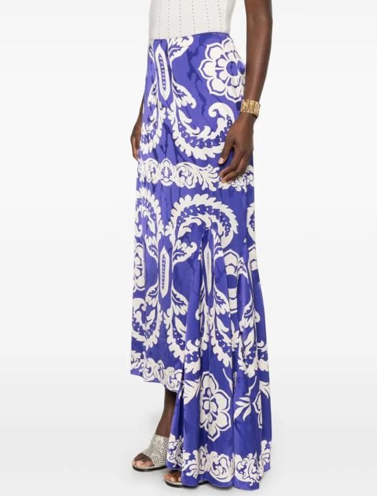 25SS 에트로 숏 스커트 WRFA011899SP4E4X0883 STAMPA F DO BLU - ETRO