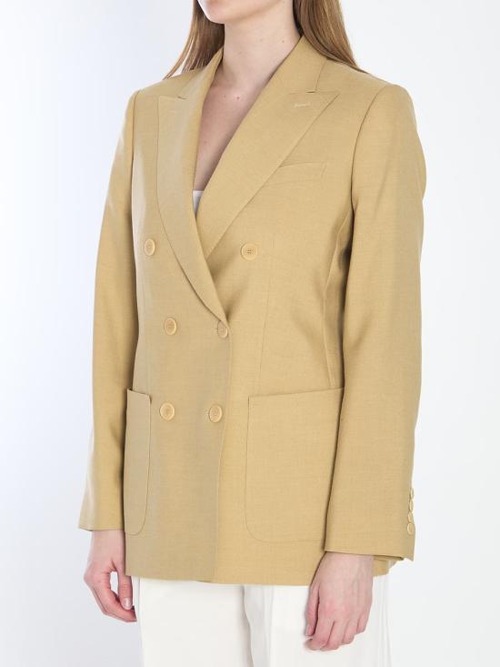 25FW 막스마라 자켓 32879659 2511041151600 10254 001 Beige - MAX MARA