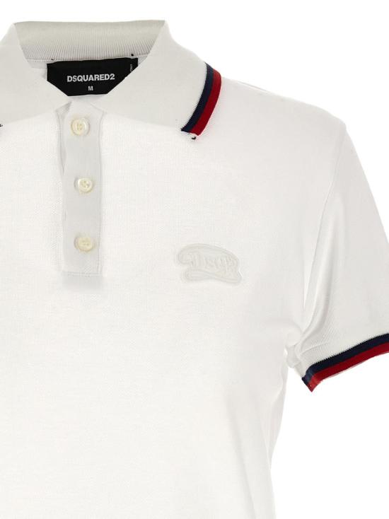  디스퀘어드2 미디 원피스 S72CV0477S22743100 WHITE - DSQUARED2